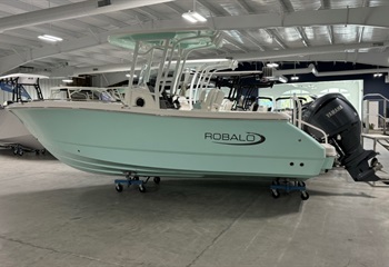 2026 Robalo R232 Explorer Seafoam Boat